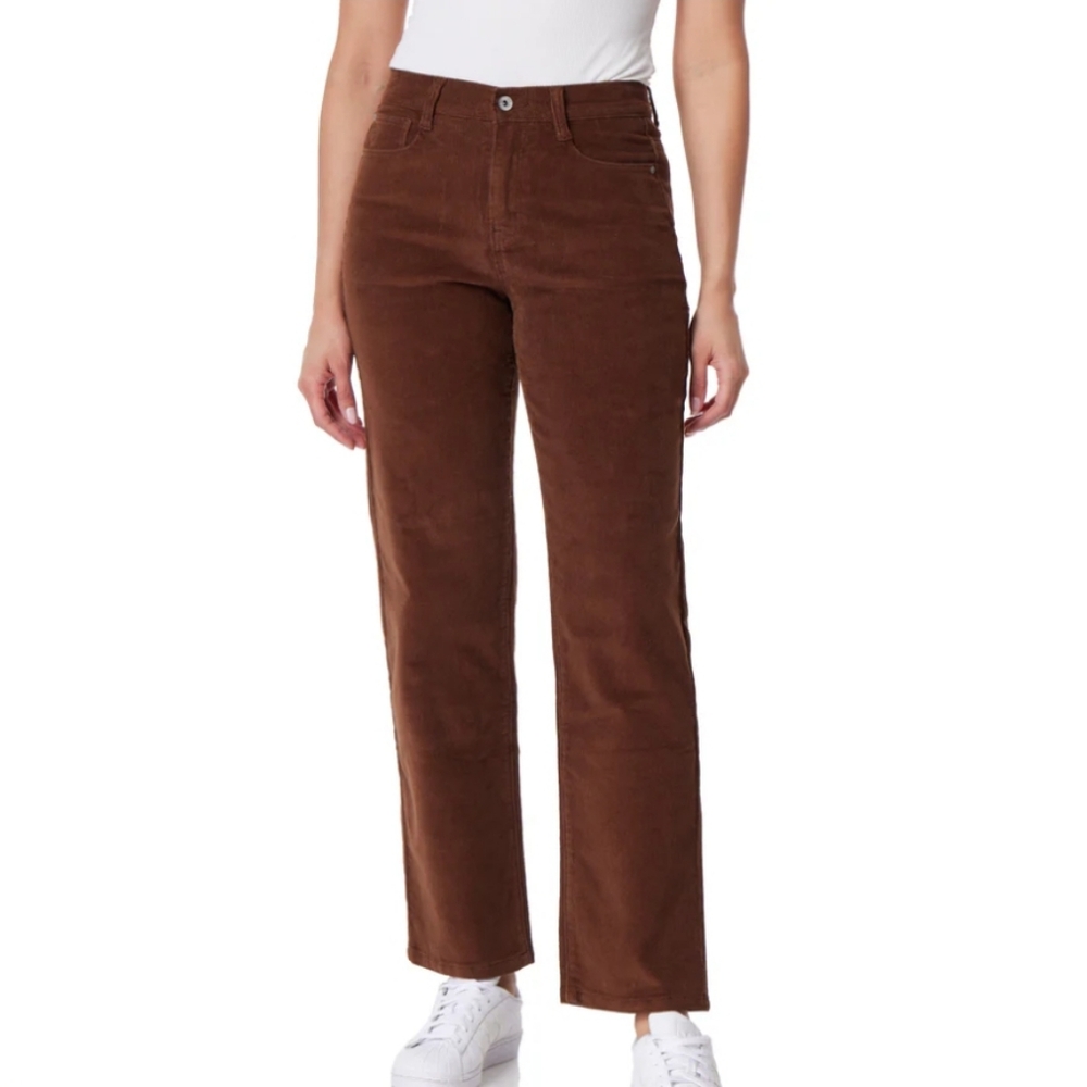 WALLFLOWER The Dad Fit High Rise Corduroy Jeans Size 11 Like New